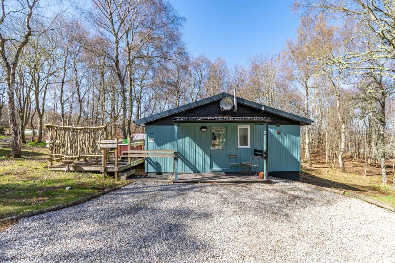 Fern Lodge 2 With Hot Tub Belladrum Extérieur photo